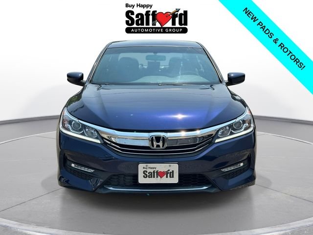 Used 2017 Blue Honda Sport image 5