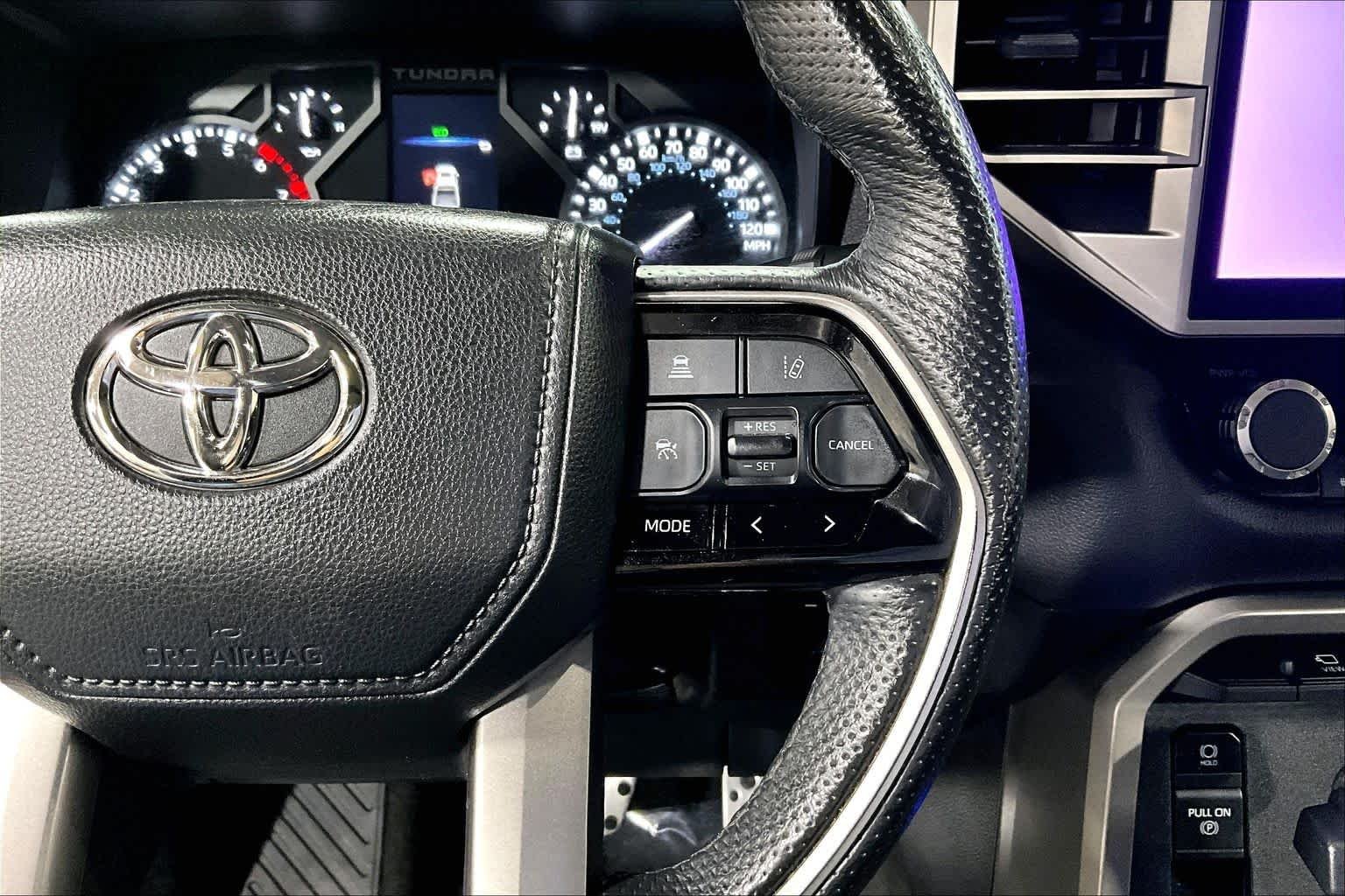 Used 2023 Wind Chill Pearl Toyota Limited image 25