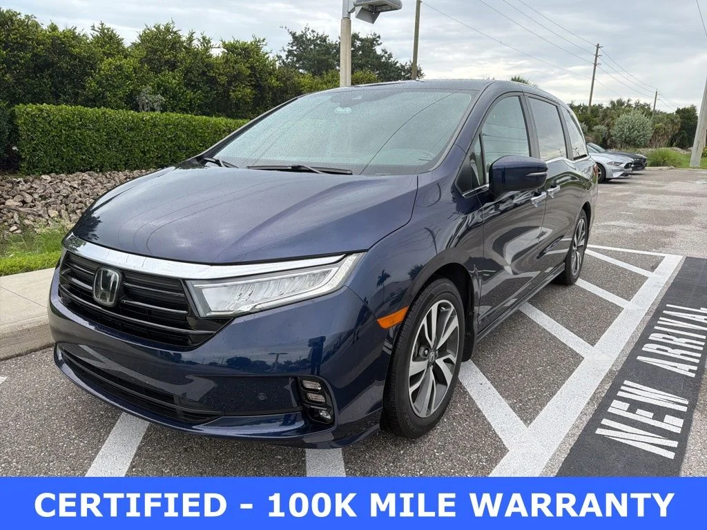 2024 Honda Odyssey Touring's photo