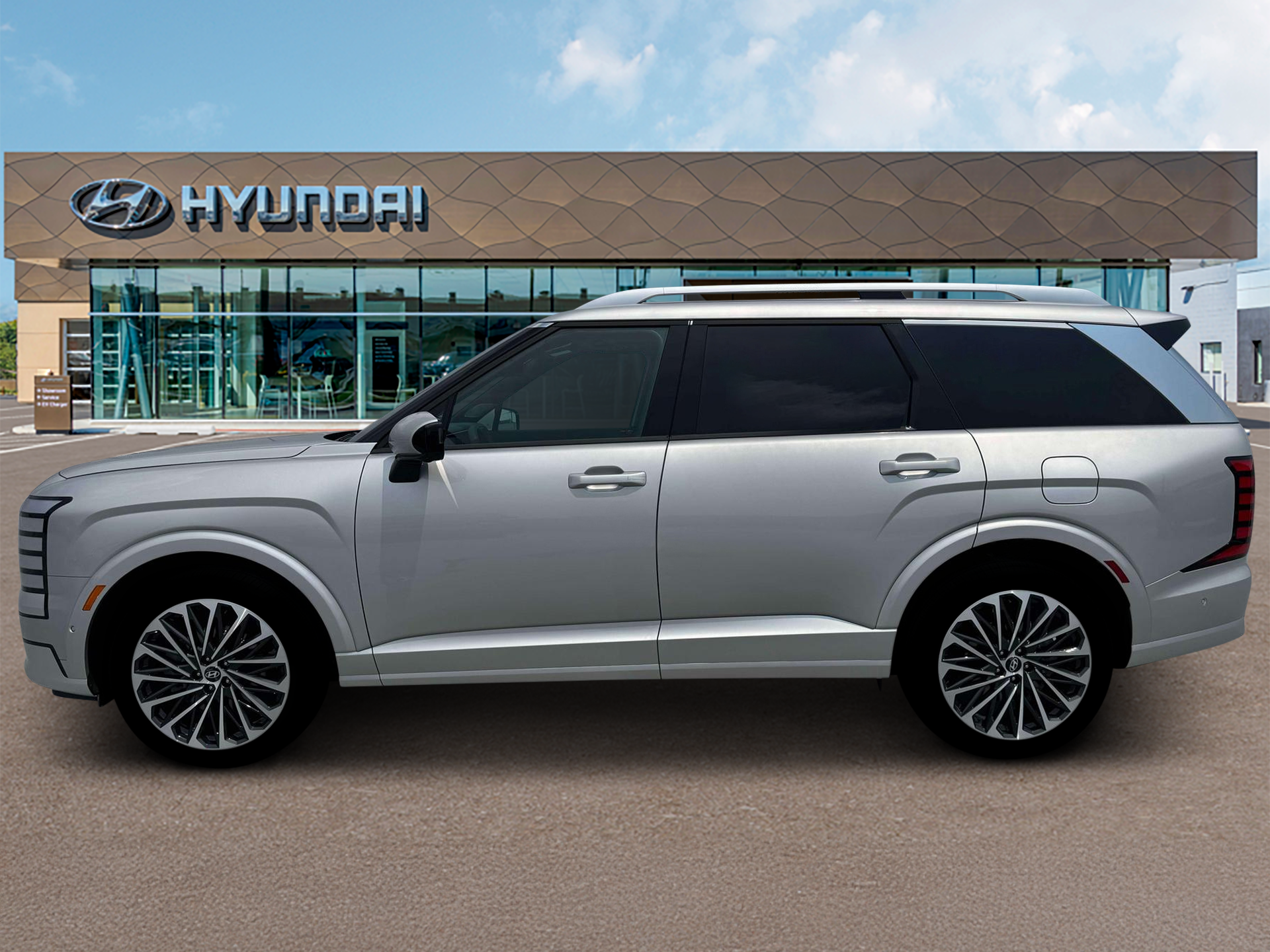 New 2026 Silver Hyundai Calligraphy image 32