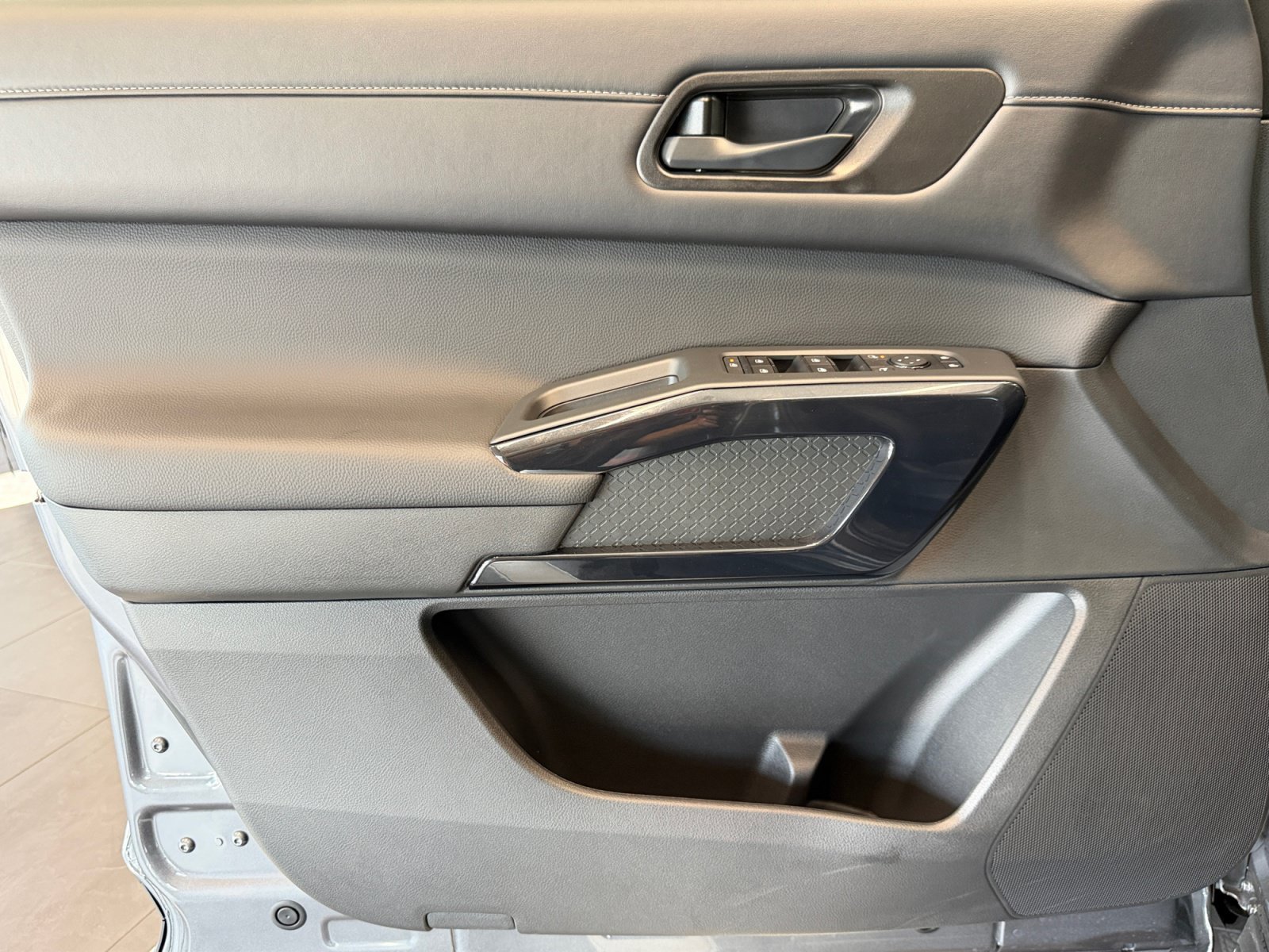 New 2026 Gun Metallic Nissan SV image 30