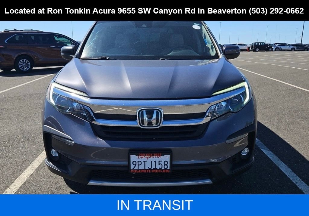 Used 2020 Modern Steel Metallic Honda EX image 6