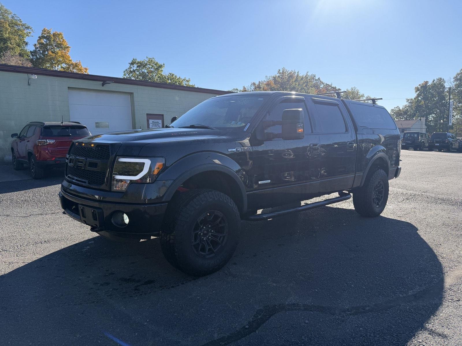 Used 2013 Tuxedo Black Metallic Ford FX4 image 7