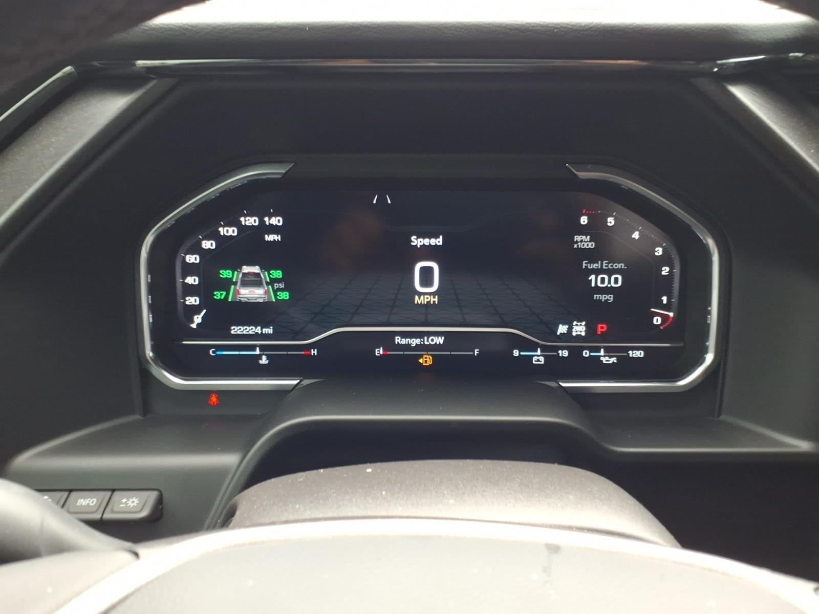 Used 2024 Dynamic Blue Metallic GMC AT4X image 23