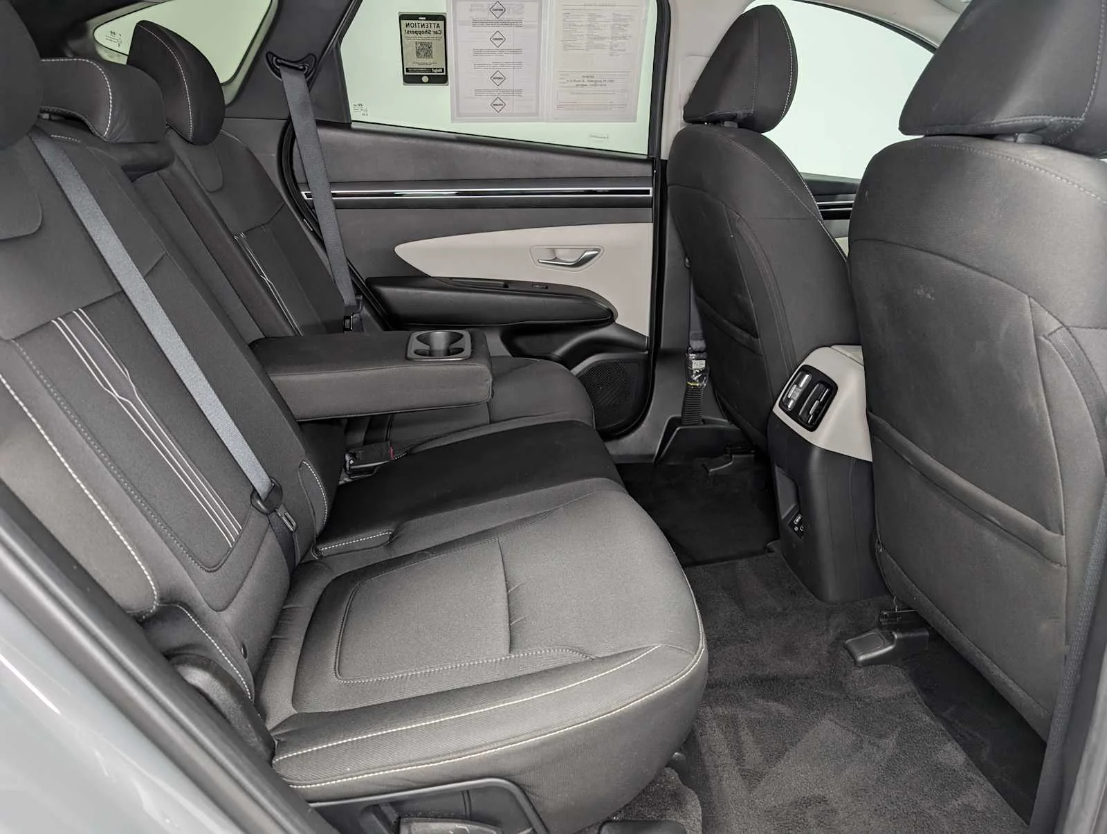 Used 2024 Hampton Gray Hyundai SEL image 40
