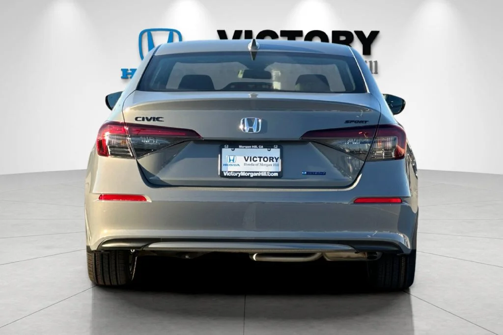 New 2026 Urban Gray Pearl Honda Sport image 4