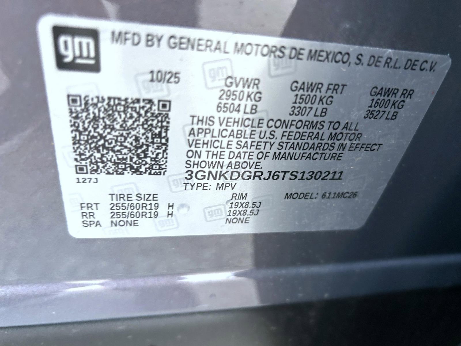 New 2026 Galaxy Gray Metallic Chevrolet LT image 24