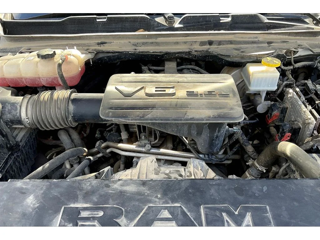 Used 2023 White Ram Laramie image 8