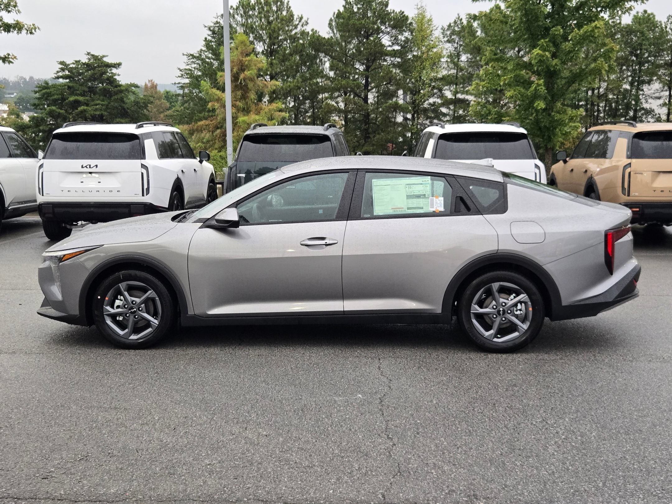 New 2026 Steel Gray Kia LXS image 4