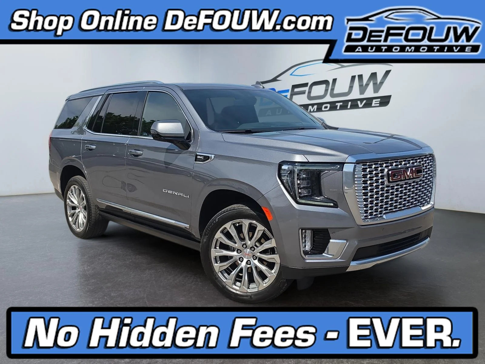 2022 GMC Yukon 4WD Denali's photo
