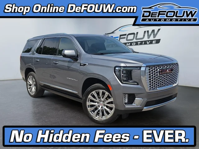 2022 GMC Yukon Denali