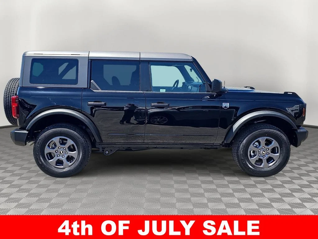 Used 2025 Black Ford Big Bend image 2