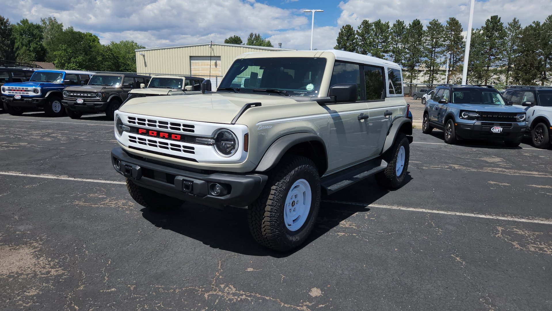 New 2026 Desert Sand Ford Heritage Edition image 2