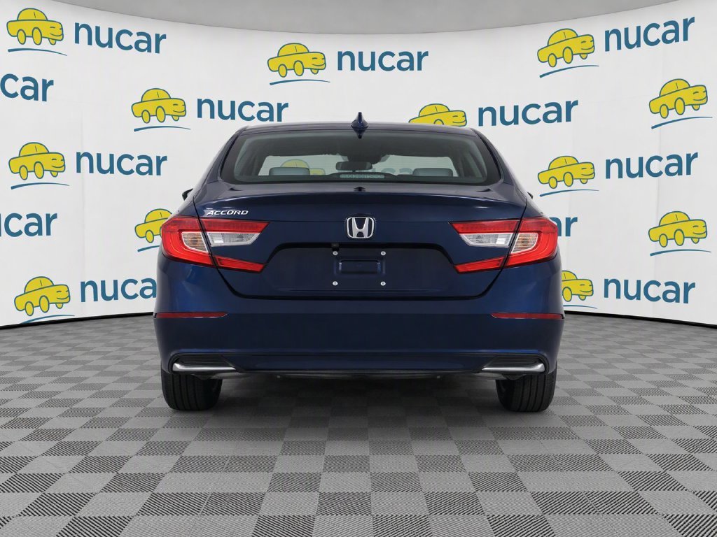 Used 2020 Blue Honda LX image 7