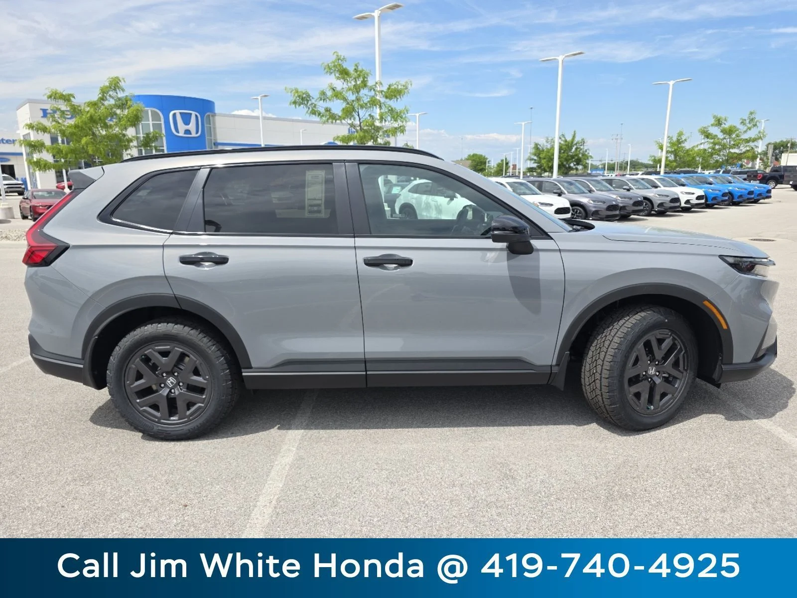 New 2026 Urban Gray Pearl Honda AWD TrailSport Hybrid image 15
