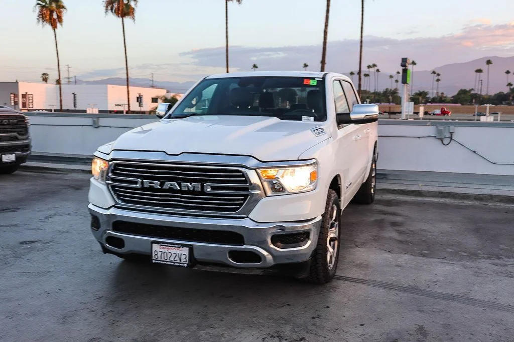 Used 2024 White Ram Laramie image 4