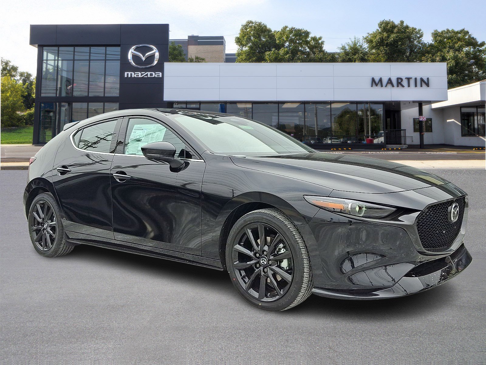 New 2026 Jet Black Mica Mazda 2.5 Turbo Premium Plus AWD image 1