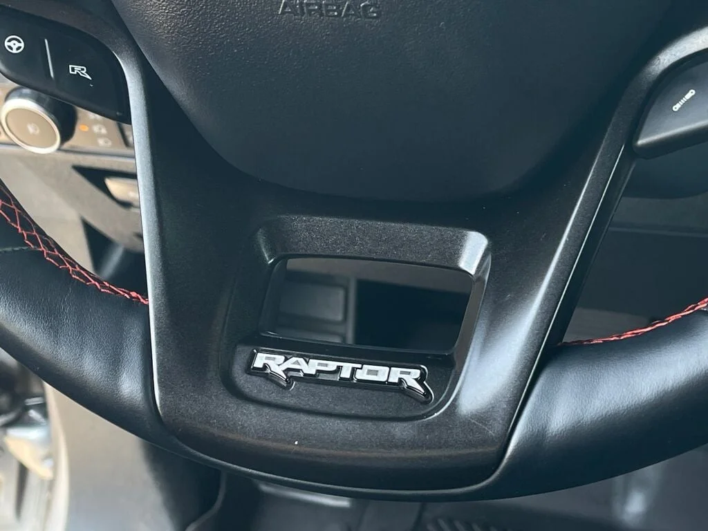 Used 2023 Iconic Silver Ford Raptor image 20
