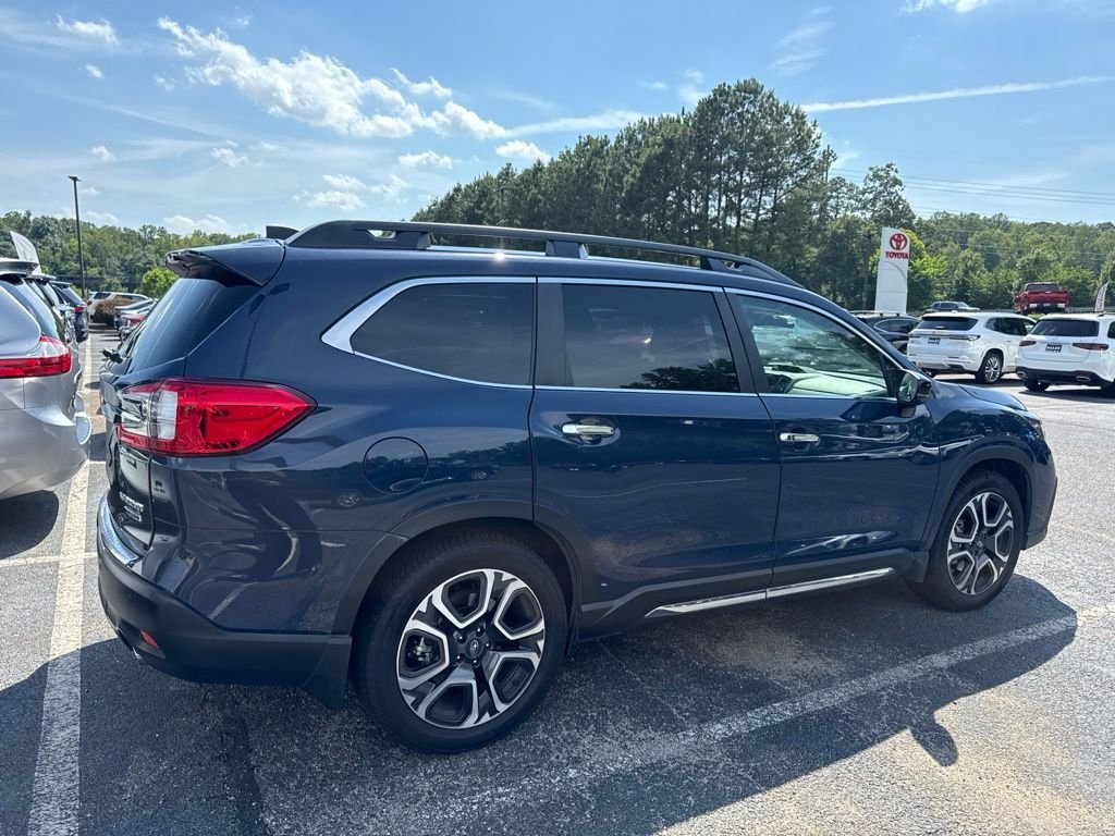 Used 2024 Blue Subaru Touring image 2