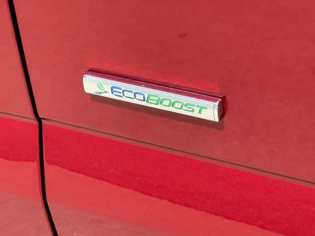 Used 2015 Red Ford Platinum image 9
