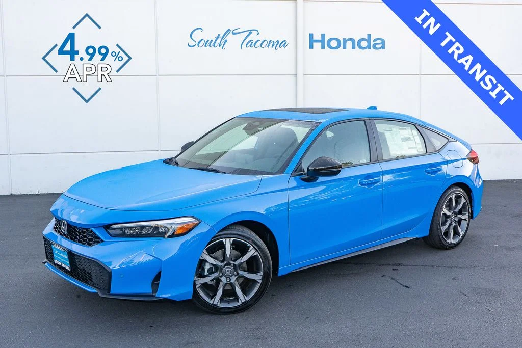 2026 Honda Civic Sport Touring Hybrid CVT's photo
