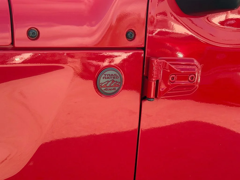 Used 2020 Red Jeep Unlimited Rubicon image 6