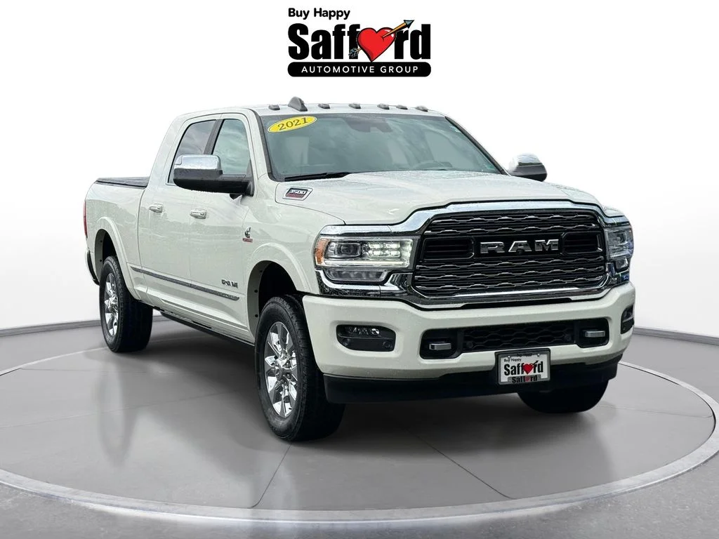 Used 2021 White Ram Limited image 10
