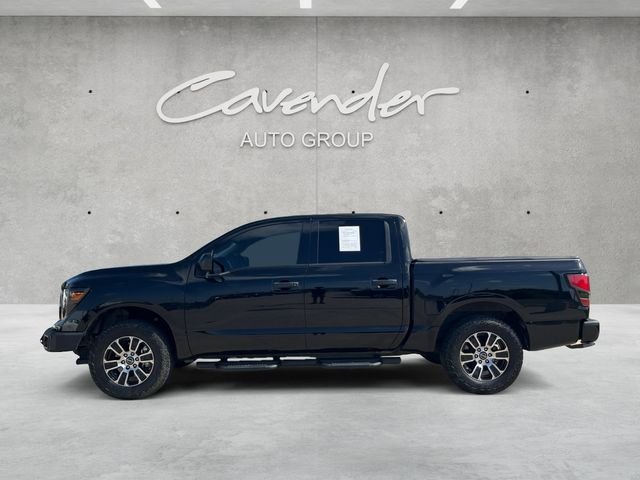 Certified Used 2023 Black Nissan SV image 13