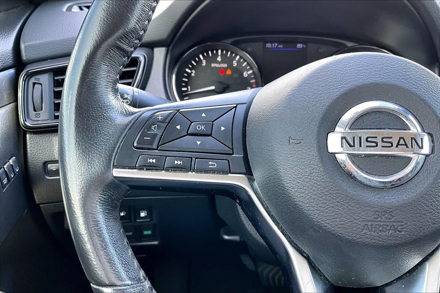 Used 2019 Gun Metallic Nissan SV image 24