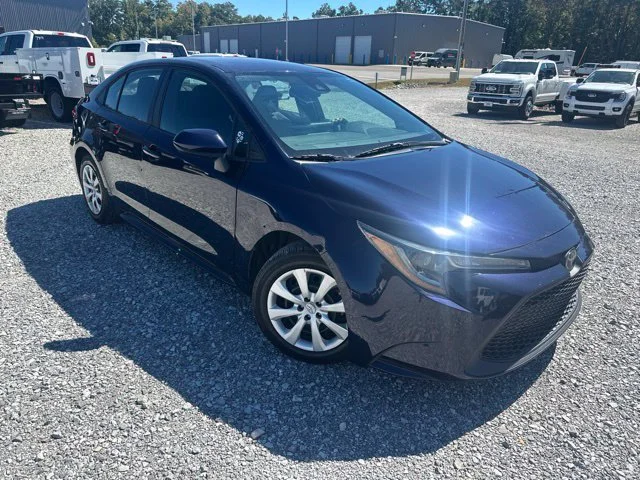 Used 2022 Toyota Corolla LE with VIN 5YFEPMAEXNP324119 for sale in Pell City, AL