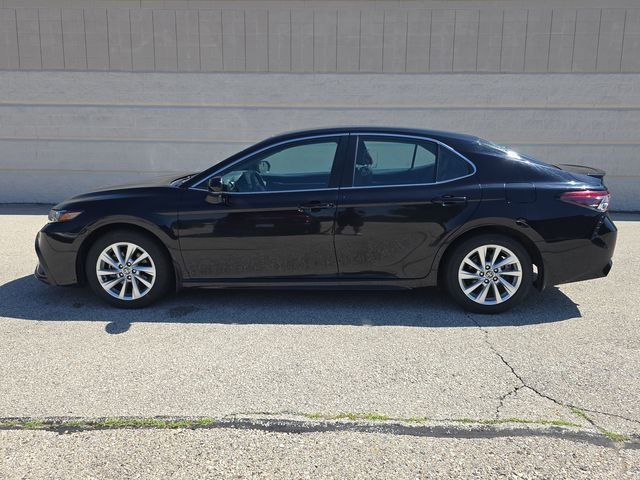 Certified Used 2024 Black Toyota SE image 10