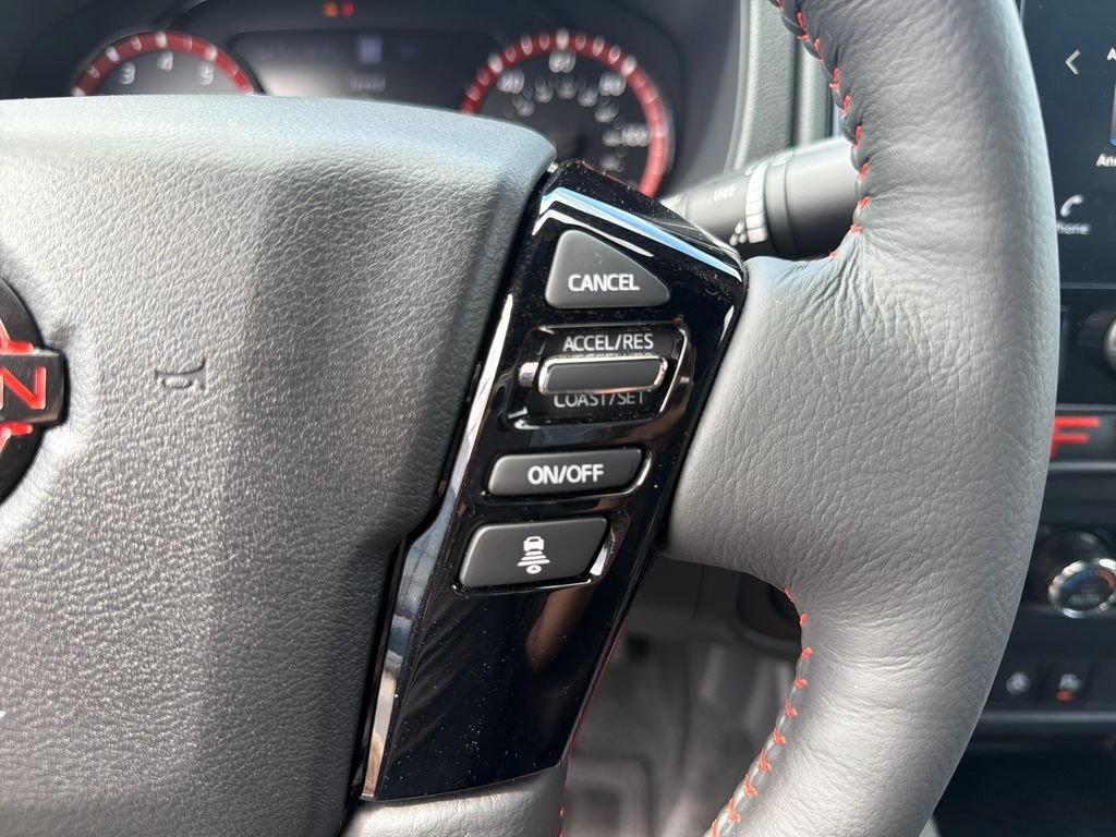 New 2026 Nissan Frontier PRO-4X 4D Crew Cab