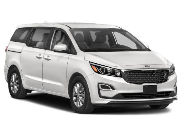 Used 2021 Aurora Black Kia LX image 9
