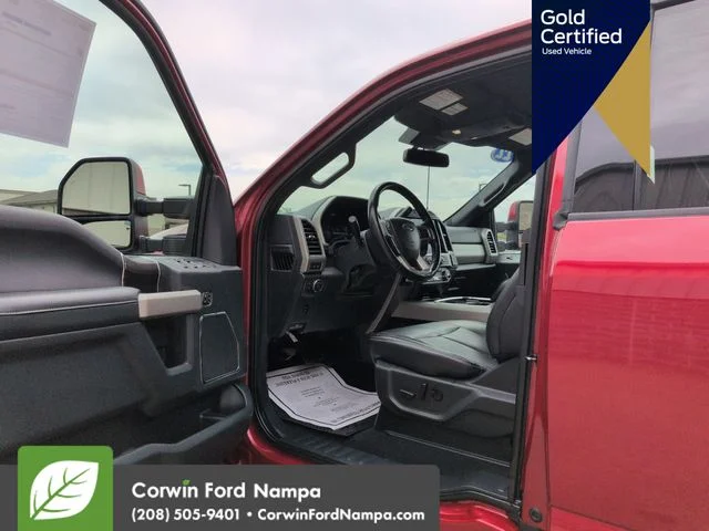 Certified Used 2022 Red Ford Lariat image 11