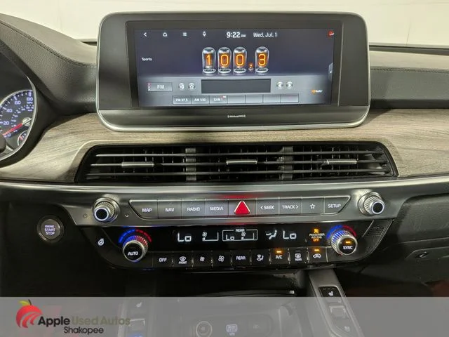 Used 2021 Black Kia EX image 20