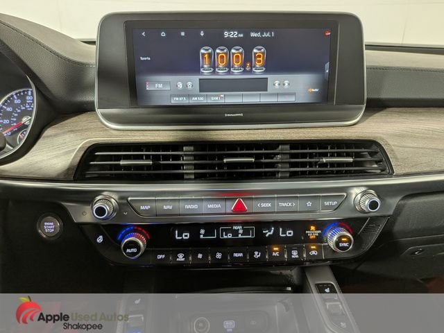 Used 2021 Black Kia EX image 20