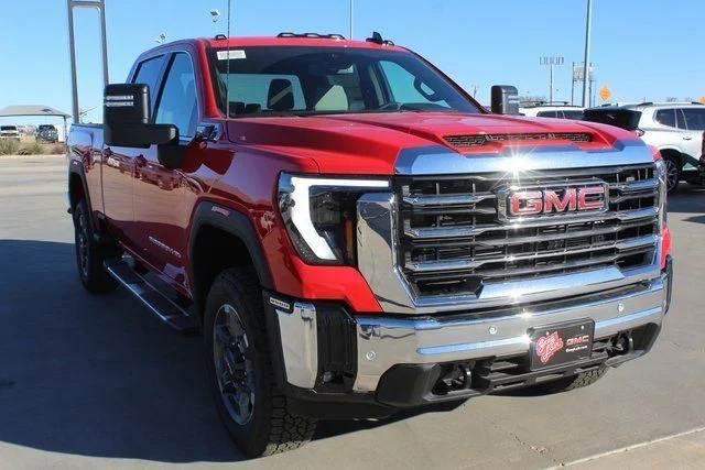 New 2026 Red GMC SLE image 5