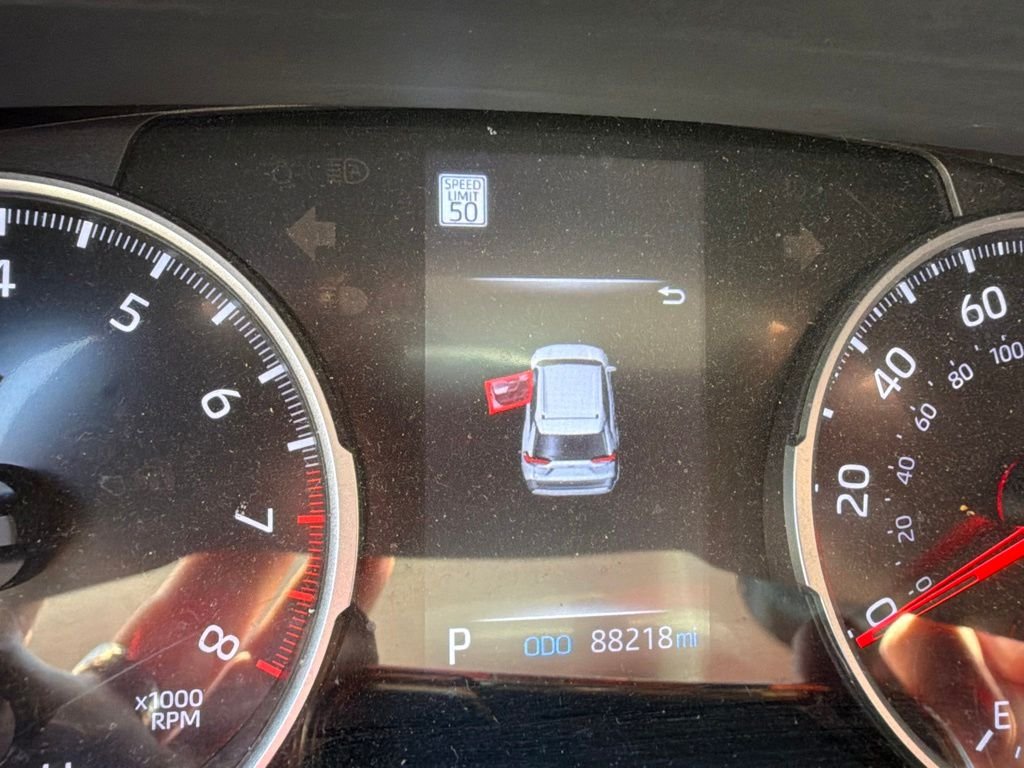 Used 2022 Black Toyota XLE image 7