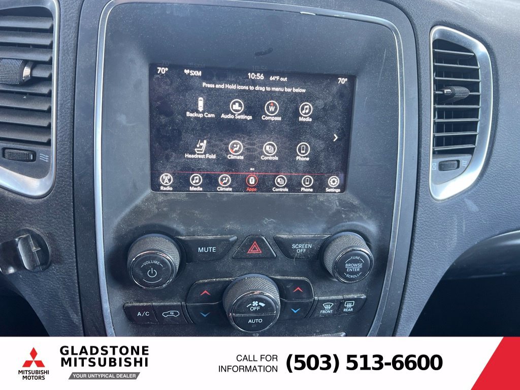 Used 2019 White Dodge SXT Plus image 10
