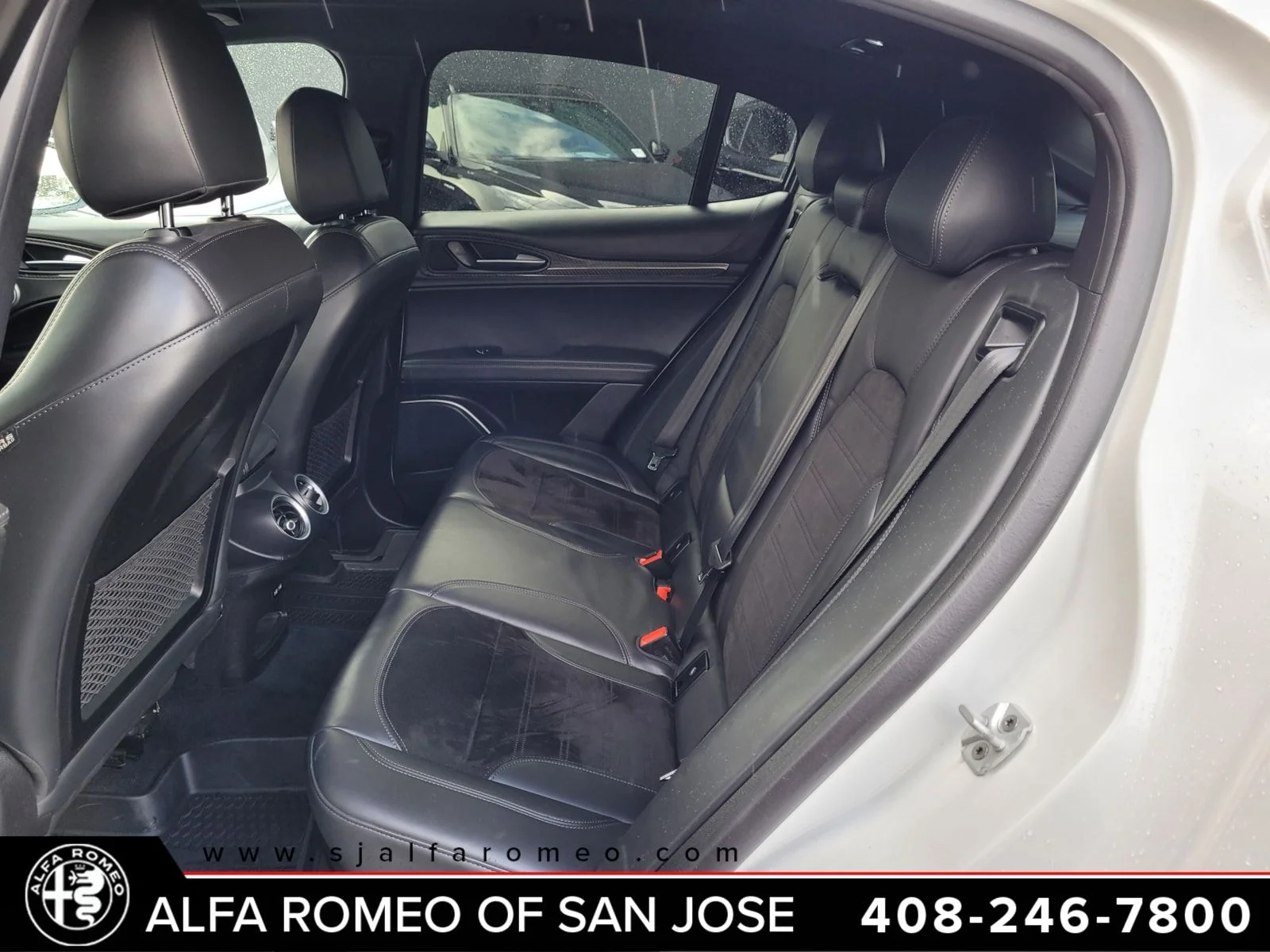 Used 2018 White Alfa Romeo Quadrifoglio image 13
