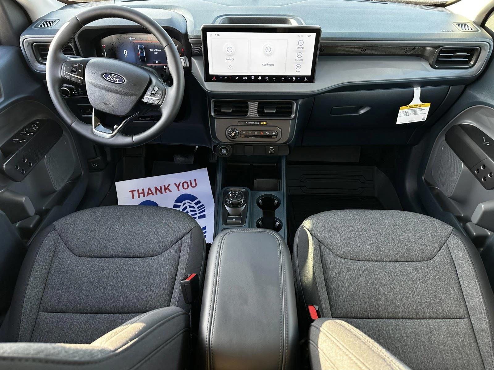 New 2026 Space White Metallic Ford XLT image 14