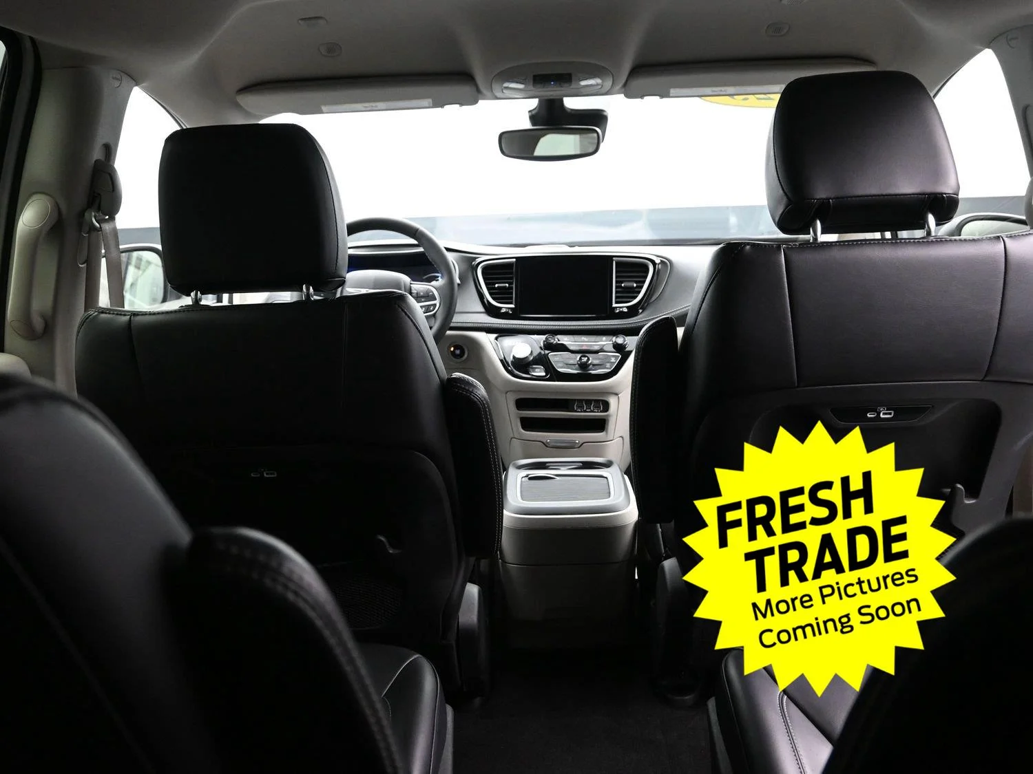Used 2023 Bright White Clearcoat Chrysler Hybrid Touring L image 11