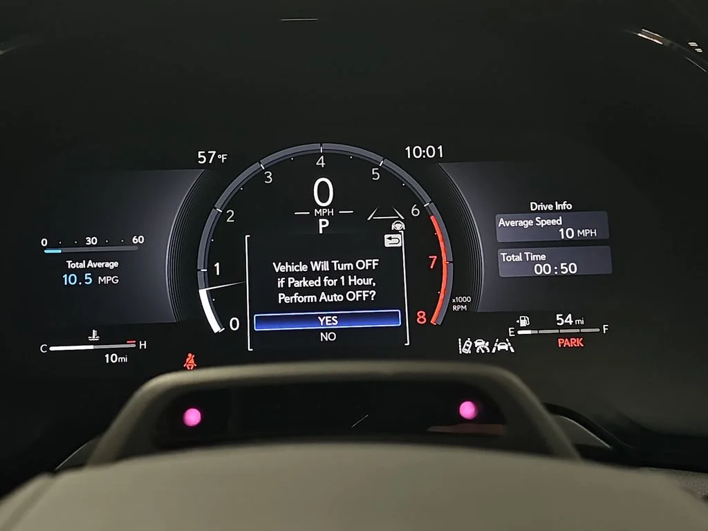 New 2026 Cloudburst Gray Lexus PREMIUM image 18
