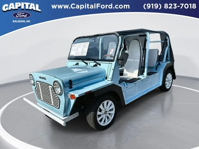 Used 2023 Blue Moke eMoke image 1