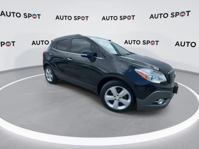 Used 2016 Black Buick Leather image 2