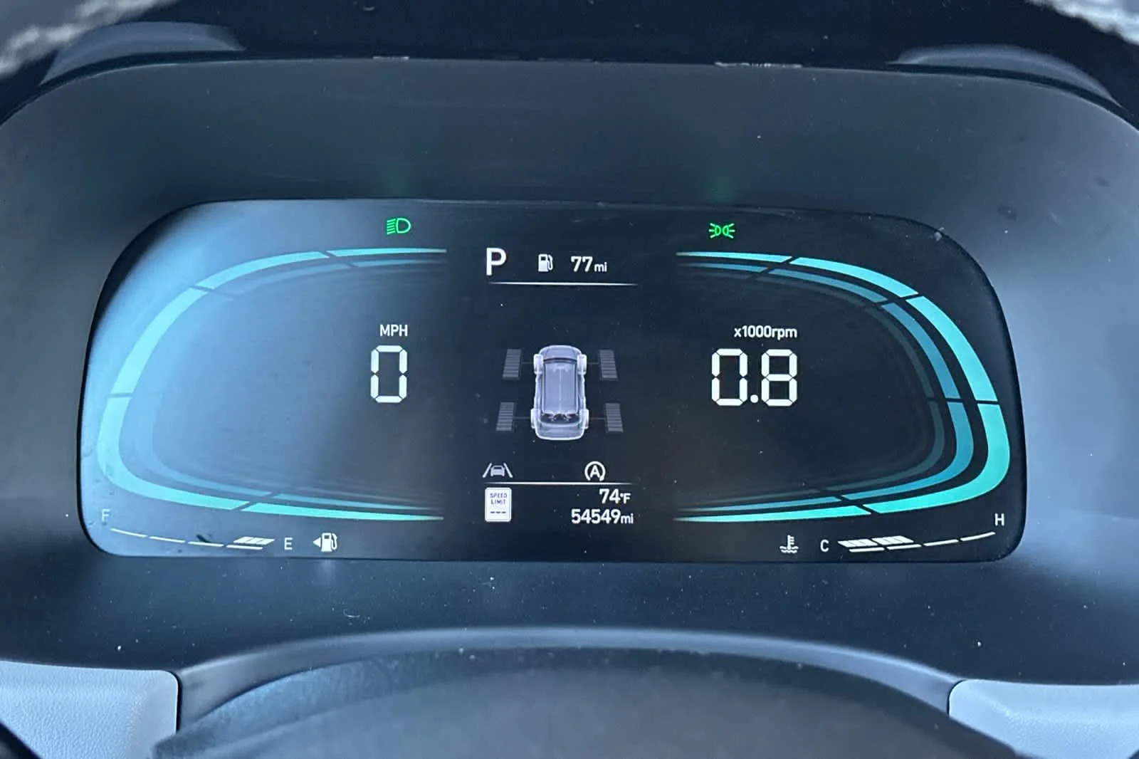 Certified Used 2025 Hyper White Hyundai SEL image 26