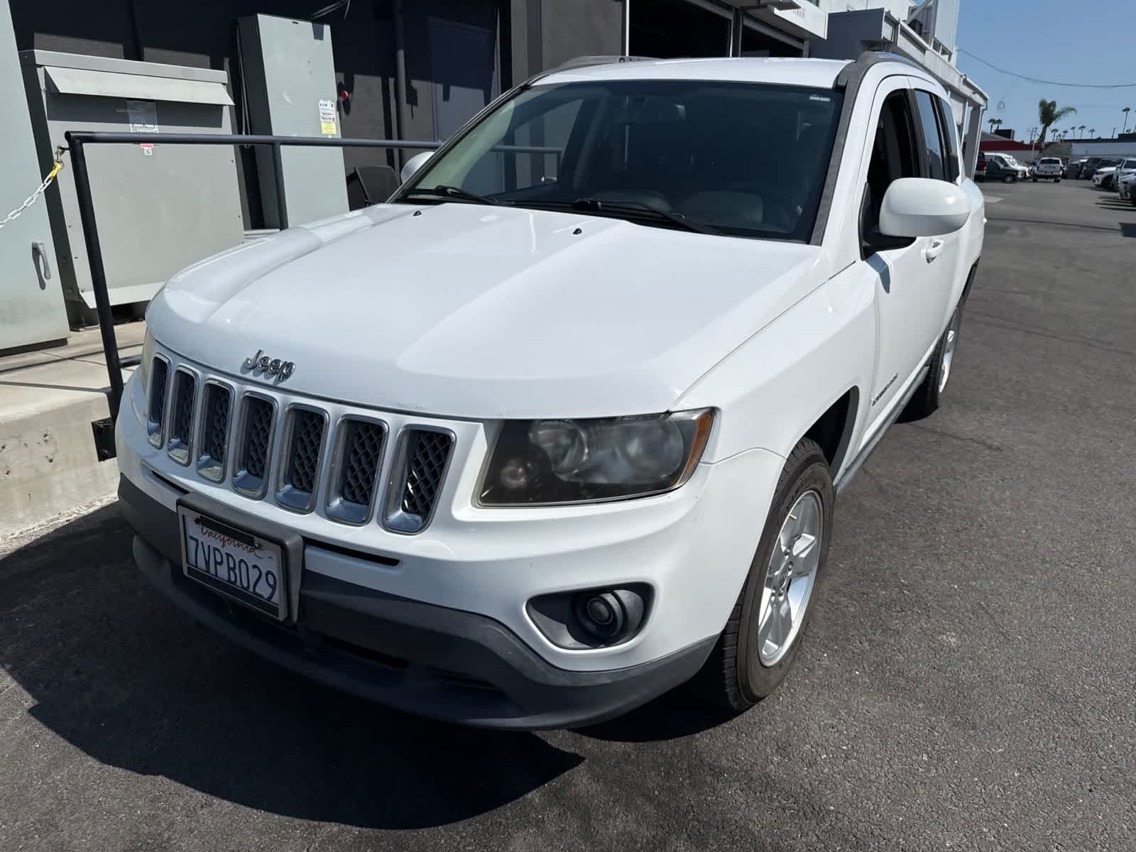 Used 2014 Jeep Compass Latitude with VIN 1C4NJCEA3ED533269 for sale in Costa Mesa, CA