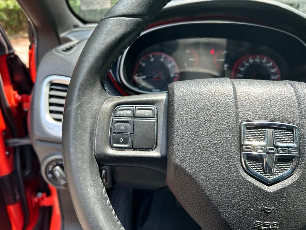 Used 2015 Orange Dodge SXT image 23