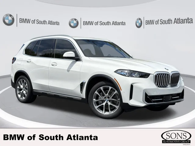 2026 BMW X5 xDrive40i