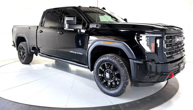 2025 GMC Sierra 2500HD AT4